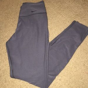 Dri Fit Grey Nike yoga pants